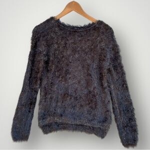 🎉5 for $45🎉 Dex fuzzy sweater pullover size XS